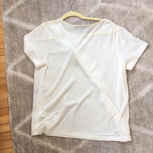 French Connection ruffled blouse - Picture 4 of 4